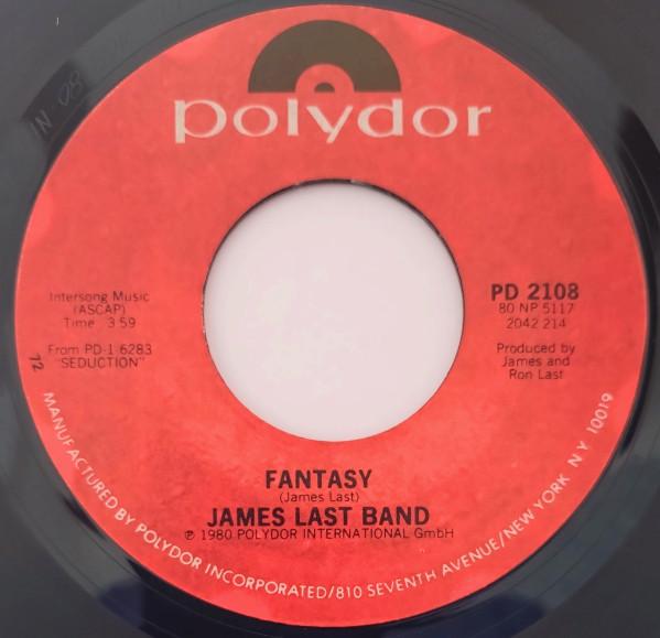 

7inch Record JAMES LAST BAND - Fantasy / Glow PD2108 POLYDOR 1980 US Soul/Funk Used