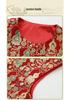 Elegante Gilet Jacquard Robusto in Stile Cinese con Bottone a Rana