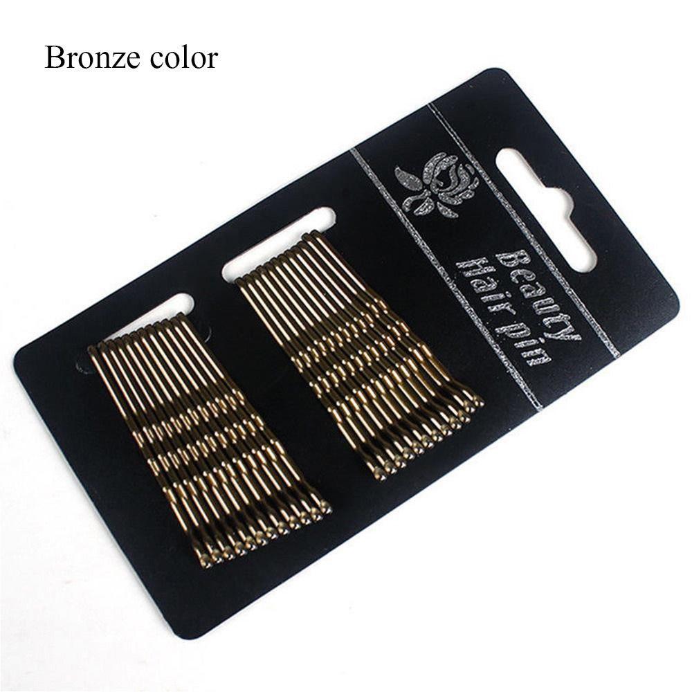 1Set(24PCS) Fashion Salon Wave Barrette Hair Styling Clip Hairpin Bobby Pin