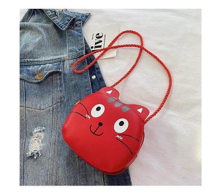 Adorable Cartoon Mini Pu Leather Coin Purse For Kids Unisex Summer 2023