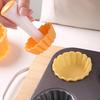 Non-Stick Egg Tart Mold Dishwasher Safe Baking Pan for Tartlet Muffin, Reusable Pastry Tool for Home Baking Cheesecake
