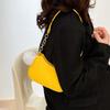Mini Women Shoulder Bags Fashion Felt Women'S Bag Advanced Design Underarm Handbags Mini Bag