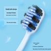 Saky Wide-Head Charcoal Soft Bristle Toothbrush