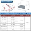New Waterproof Jacquard Sofa Cover Solid Elastic Sofa Cushion Seat Cover Living Room L-Shaped Corner Couch Cover Pets Kids Home