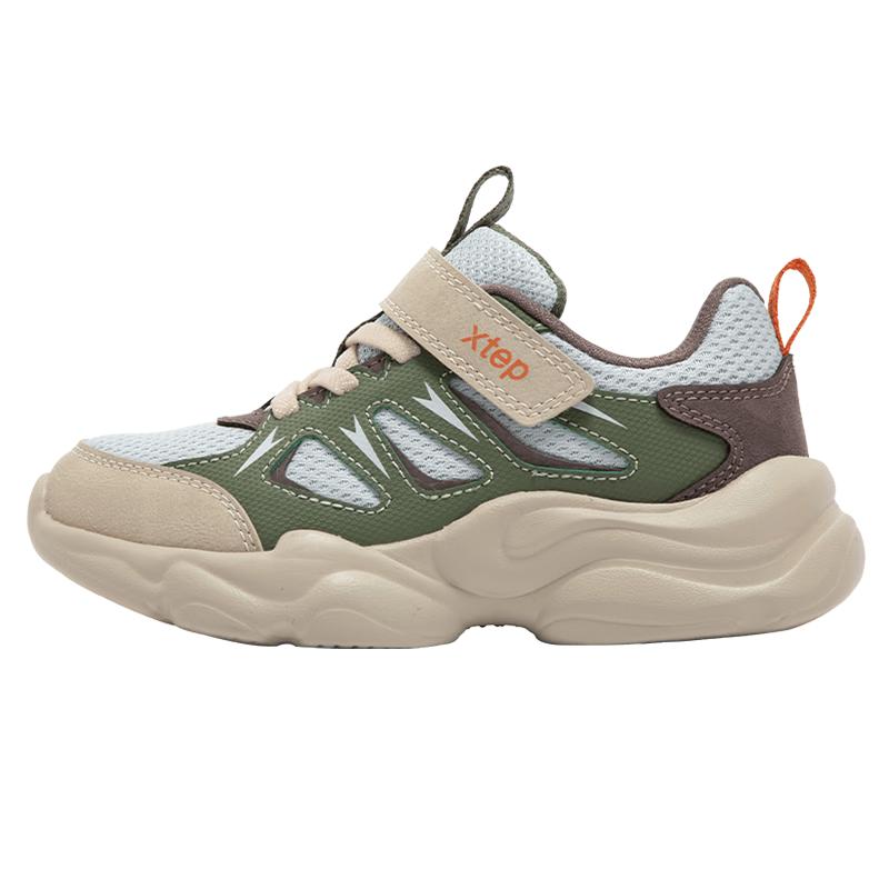 XTEP Kids  Toddler Spring Velcro Mesh Sports Shoes EU 28