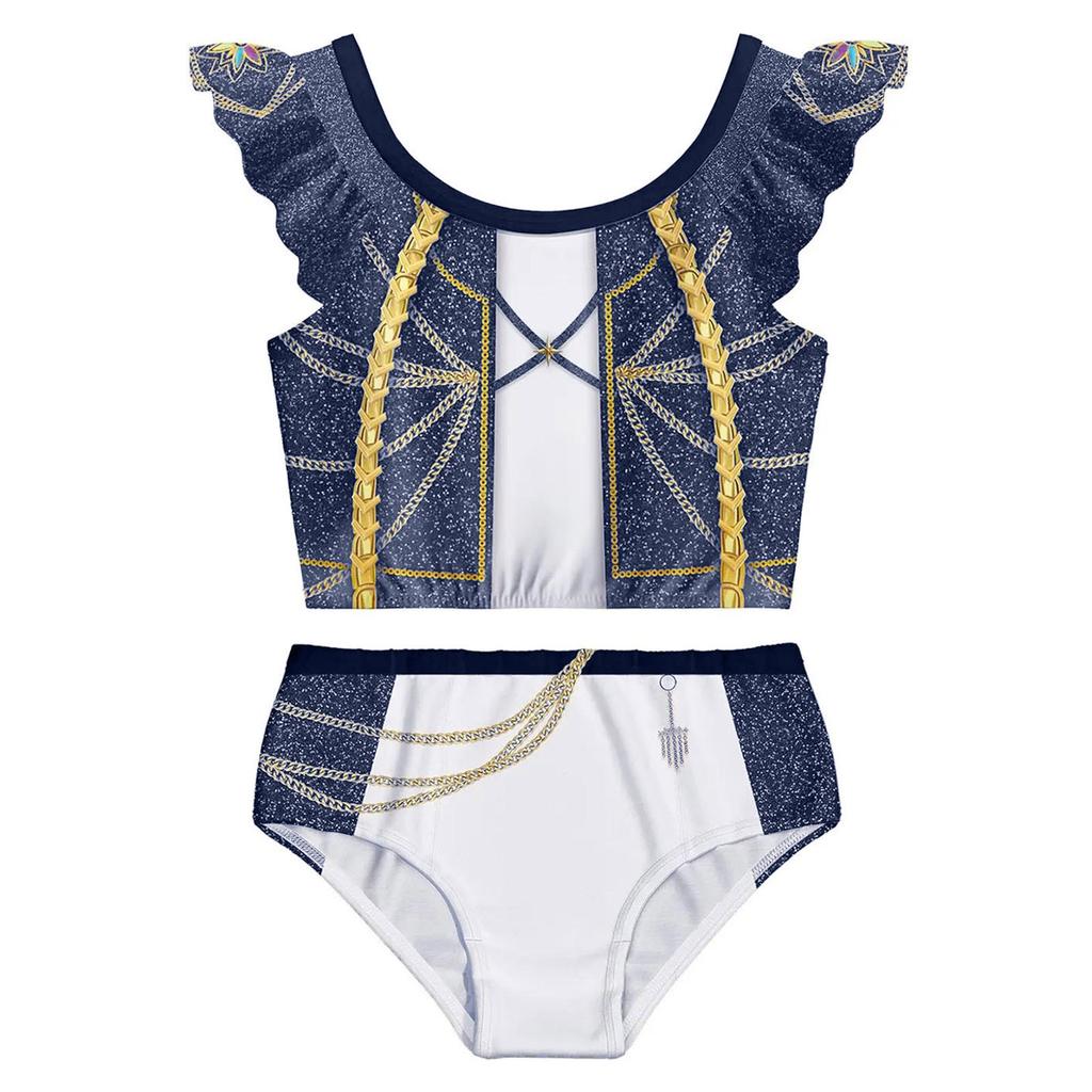 Children's Fashionable Casual Swimming Suit Set