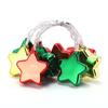 Christmas Plating Star String Lights Snowflake Santa Xmas Tree Ball Hanging Pendant Ornaments Light Christmas Decorations L002