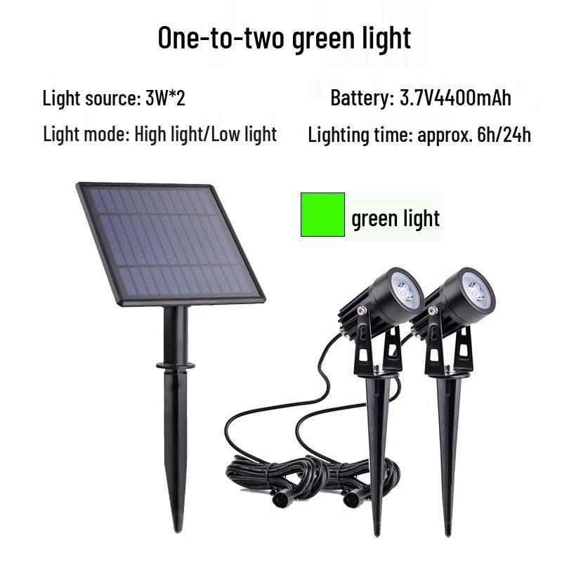 Outdoor Solar Tree Lights: Super Bright, Waterproof Garden, Lawn & Courtyard Spotlights