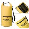 Waterproof PVC Rafting and Beach Zipper Pocket Bag