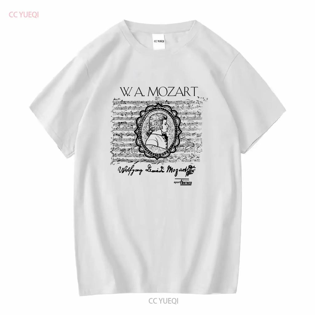 80s Wolfgang Amadeus Mozart Classical Musician Ringer Music T Shirt Large vintage Washed Stylish streetwear designer clothes