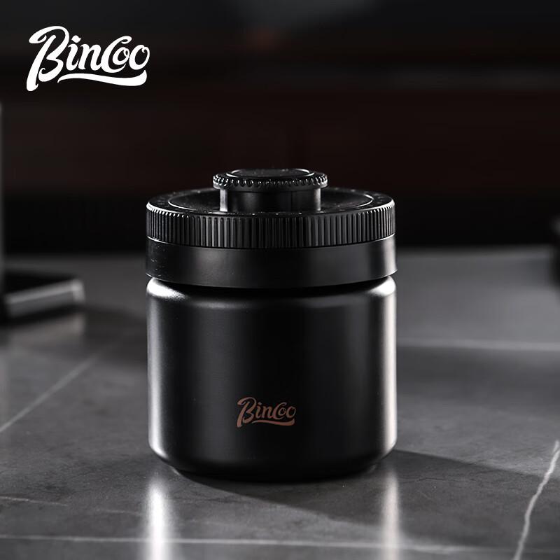 Pojemnik na kawę z hermetycznym zamknięciem próżniowym Bincoo