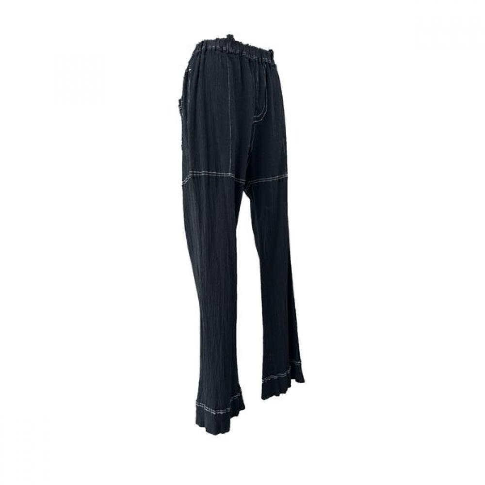 La Vita Cotton 100  Pleated Pants Cqfpt002