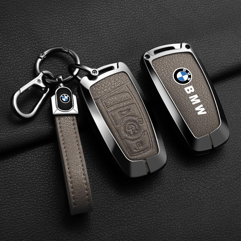 Nouveau Étui de Clé de Voiture 2025 Coque Protectrice Pour BMW Série 1 3 5 7 F07 F10 F11 F25 F26 F30 520 525 F18 118i 320i X3 X4 M3 M4 M5