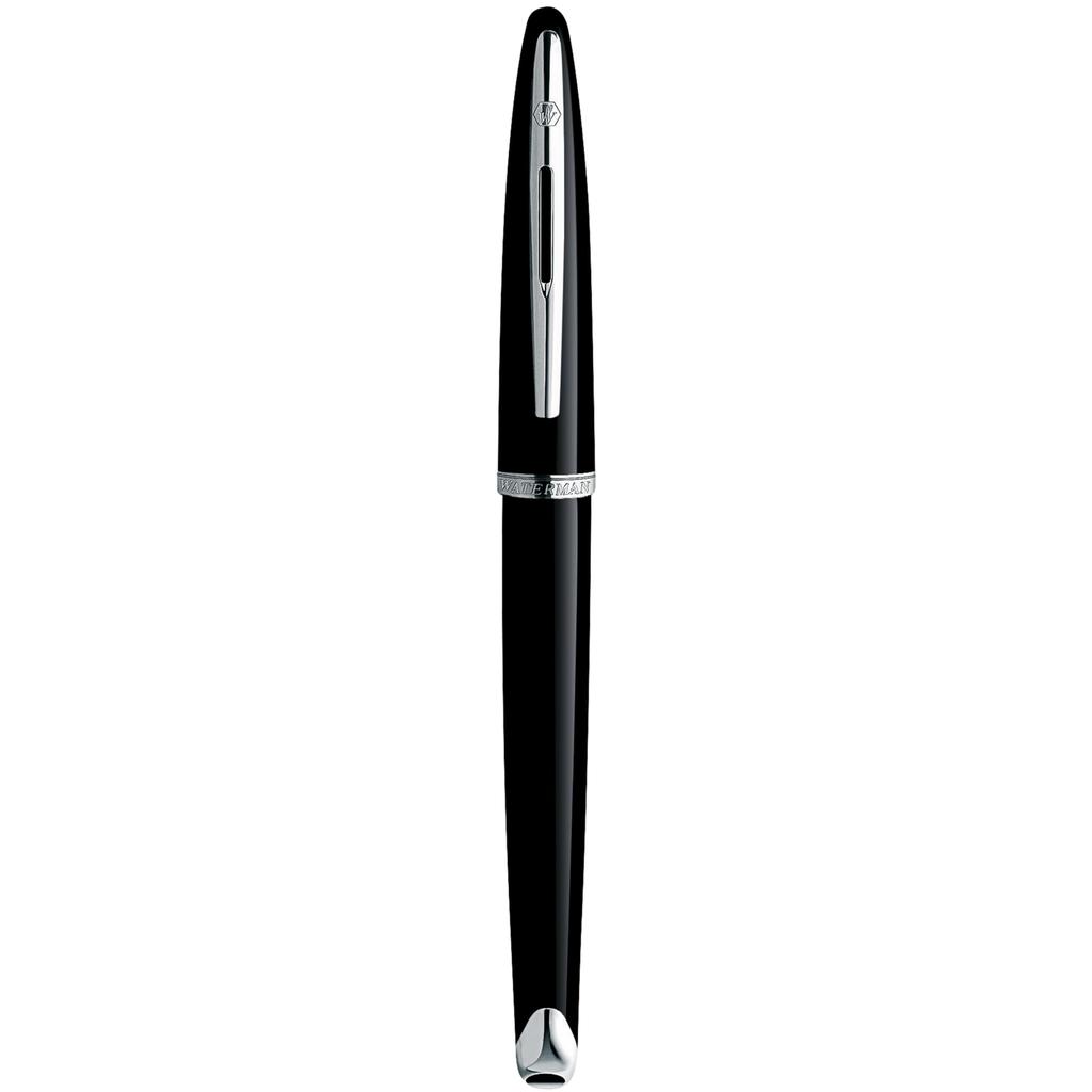 Waterman Carene Black Sea ST Fountain Pen, Fine Nib with 18K Gold Nib, Luxury Writing Pen with Gift Box S0293970