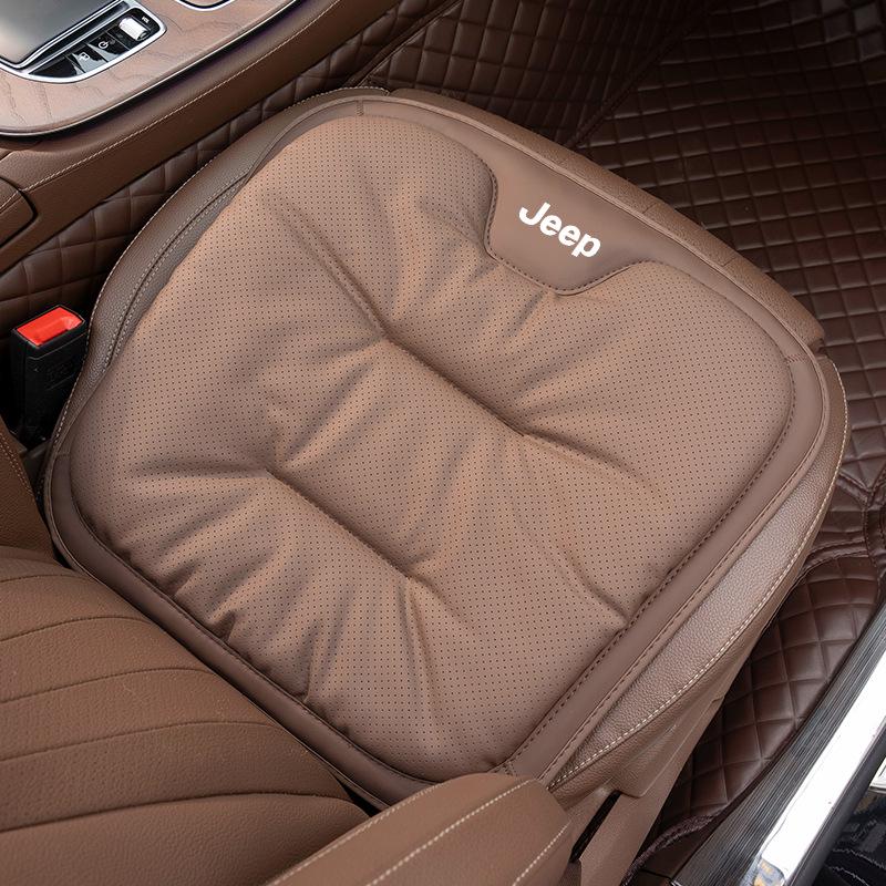 

Compatible Car Seat Cushions for Jeep Cherokee, Renegade, Grand Commander, Wrangler, and Grand Cherokee.