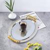 European Retro Oval Stainless Steel Tray - Hotel Catering & Household Snack/Fruit Storage