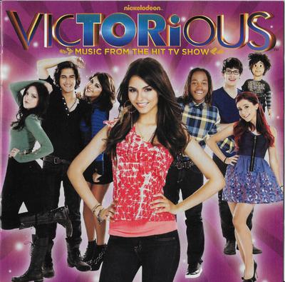 CD VICTORIOUS CAST Victorious Musik Aus Der Hit-TV-Serie S 88697683412 Nick Records 2011 US Rock Gebraucht