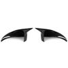 Pair Car Rearview Mirror Cover Cap For Hyundai Sonata DN8 2020 2025 2025 Side Door Mirror Shell Case Add-on Miror Cap Cover