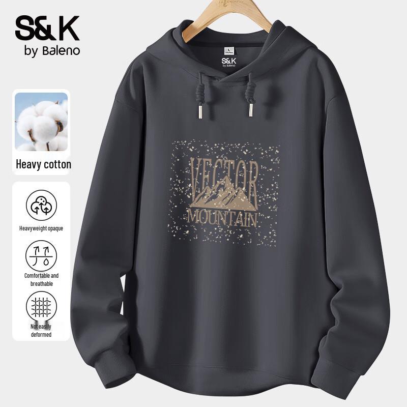 

Baleno S&K Series Men s Stand-Collar Sweatshirt 5XL