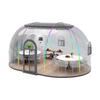 Outdoor Stargazing Bubble Tent: Mobile Sunroom & Courtyard Restaurant