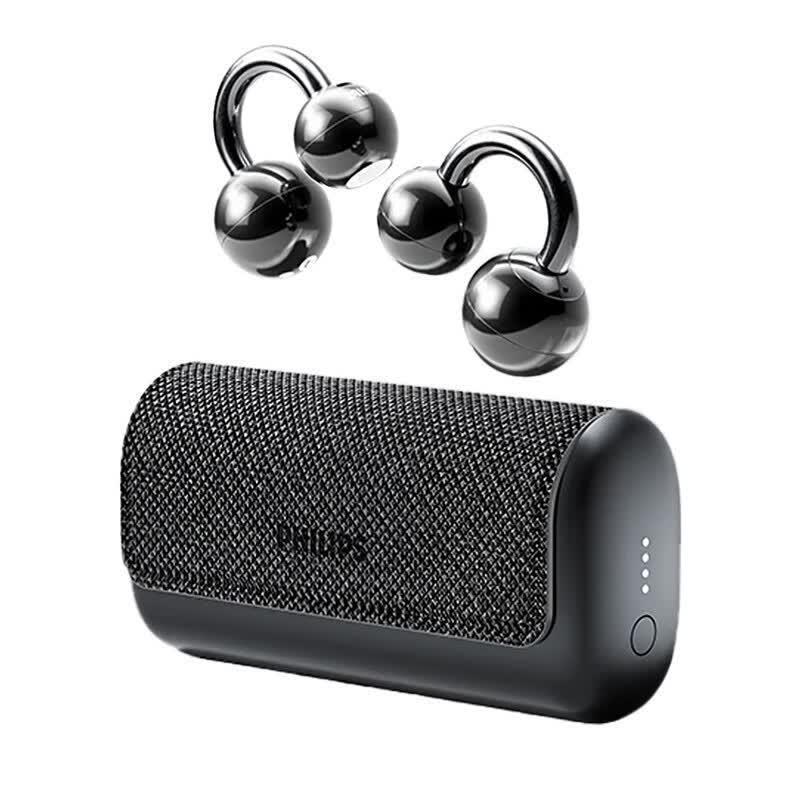 Philips Little Bell TAQ5020 Open-Ear Clip Wireless Bluetooth Earbuds