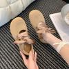 Fashion Women's Lace Plats Shoes Fashon Casual Sneaker Designer Elegant Ballet Dance Shoes 2025 Autumn New Shallow Zapatillas De Mujer