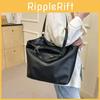 Schicke PU-Ledertasche für Damen, stilvolle und vielseitige Alltagshandtasche mit Handyfach