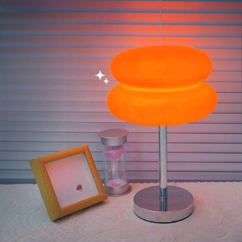 Desk Lamps Bread Shaped Table Lamp Night Stand Night Light Bedroom Bedside Decor Desktop Decorative Light Table Lamp for Bedroom