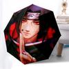 1pc Sharingan, Ninja Automatic Folding Umbrella] Durable Iron Frame & Rod, Portable Folding, Makes a Great Holiday Gift yy251016270