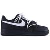 Nike Air Force 1 Abrasion Resistant Balance Abrasion Resistant Balance Low top Skateboard Shoes Unisex Black White CW2288-001(Team55-S-BOX)
