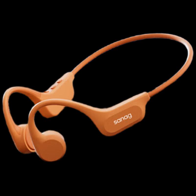 SANAG B60S Pro Max 64GB Bone Conduction Sports Headphones