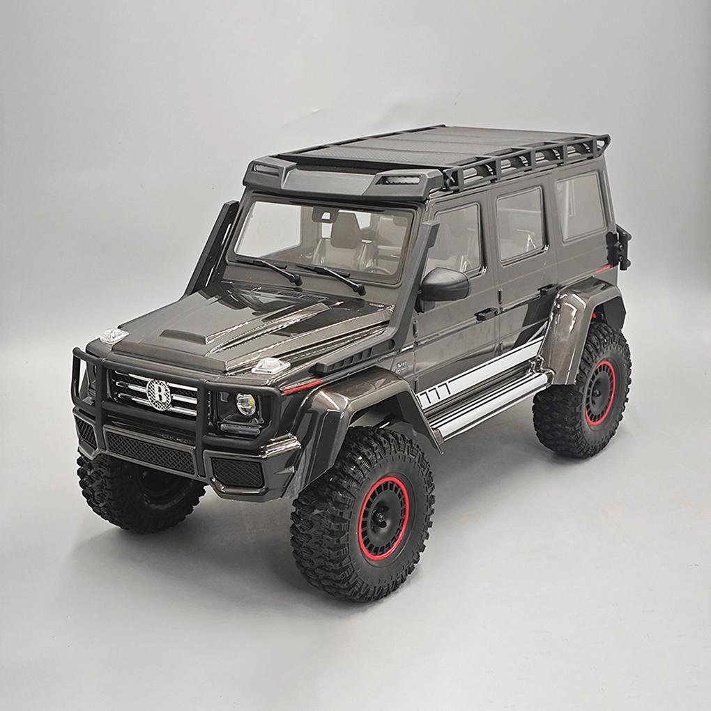 1/10 Yikong Yk4106 Модернізований Альпіністський Модельний Автомобіль з Дистанційним Керуванням Електричний Позашляховик Танкове Керування Автомобіль з Дистанційним Керуванням