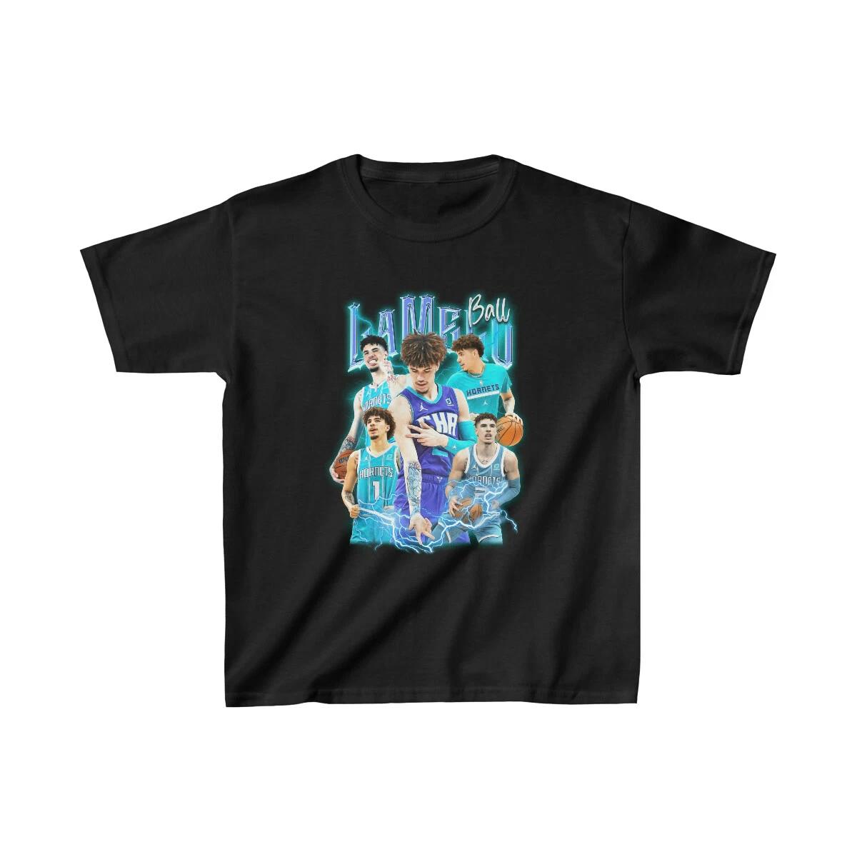 Kids Unisex LaMelo Ball Sports Fan Heavy Cotton™ Tee XXXL