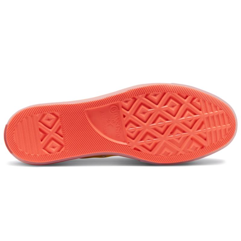 Converse Chuck Taylor All Star Cx Ox Round-toe Lace-up Low-Top Espadrilles Unisex Yellow Pink