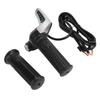 1 Pair Electric Bike Throttle Grip Universal Electric Scooter Wire Twist Throttle Grip with LED