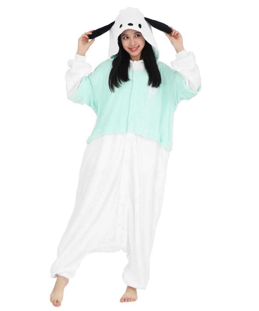 [SAZAC] Sango Meyer Character Kigurumi, Free Size, Sanrio Pochacco