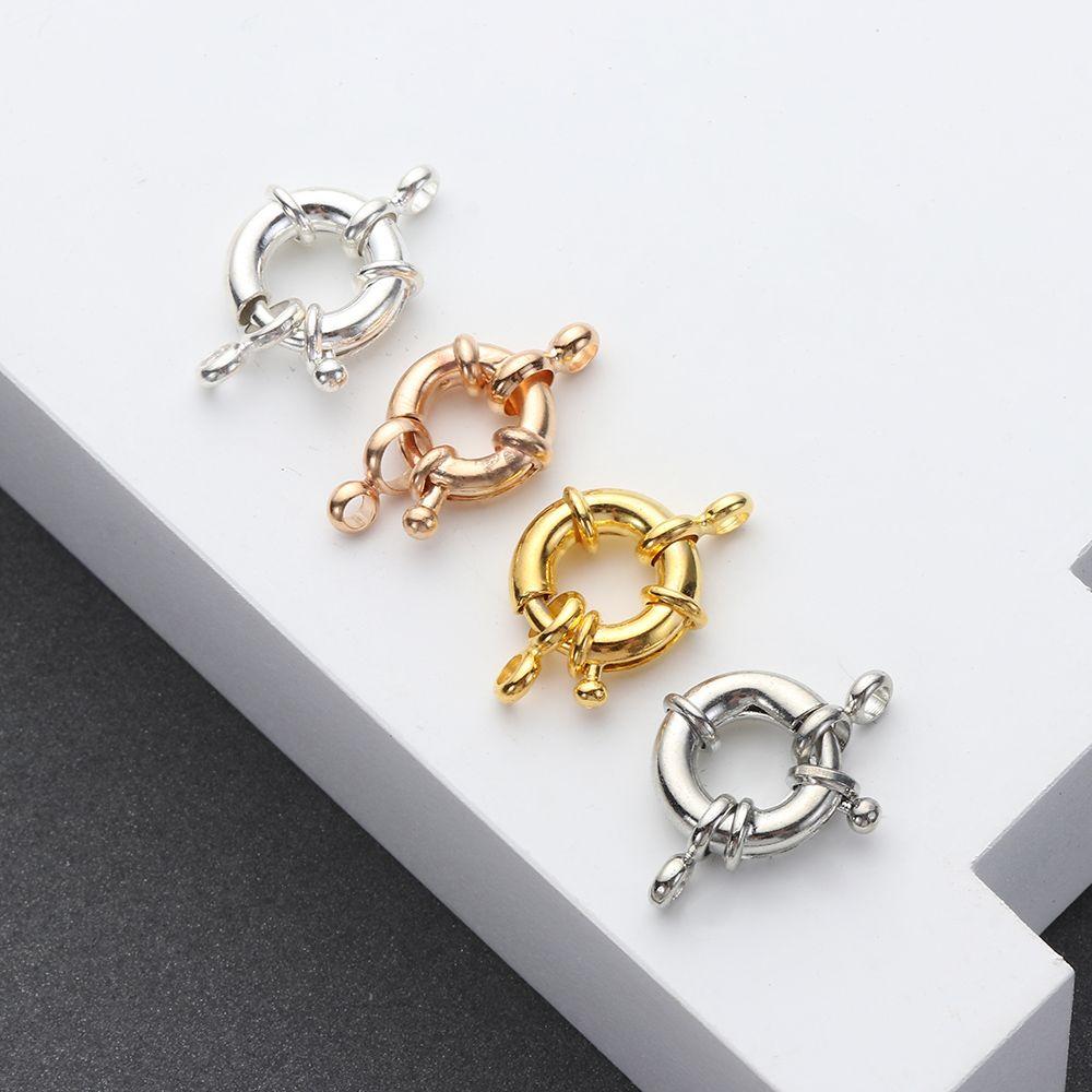 Handmade Accessories Necklace DIY Jewelry Making Necklace Clasp Chain Necklace Buckle Jewelry Clasp