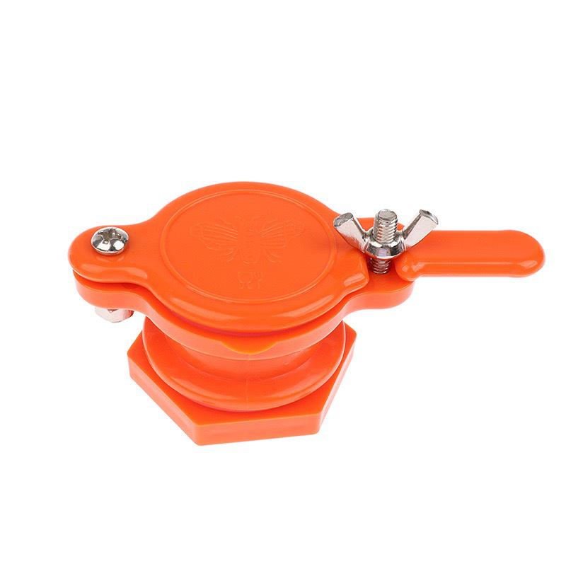 White Plastic Honey Gate Extractor Valve for Beekeeping