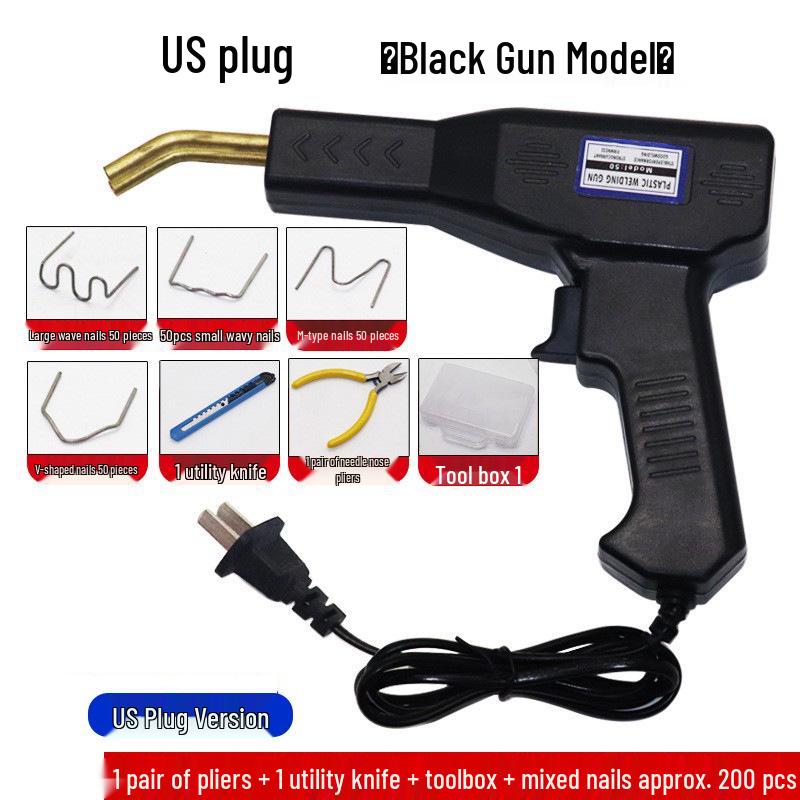 Plastic Bumper Repair Welding Gun & Rod Hot Melter