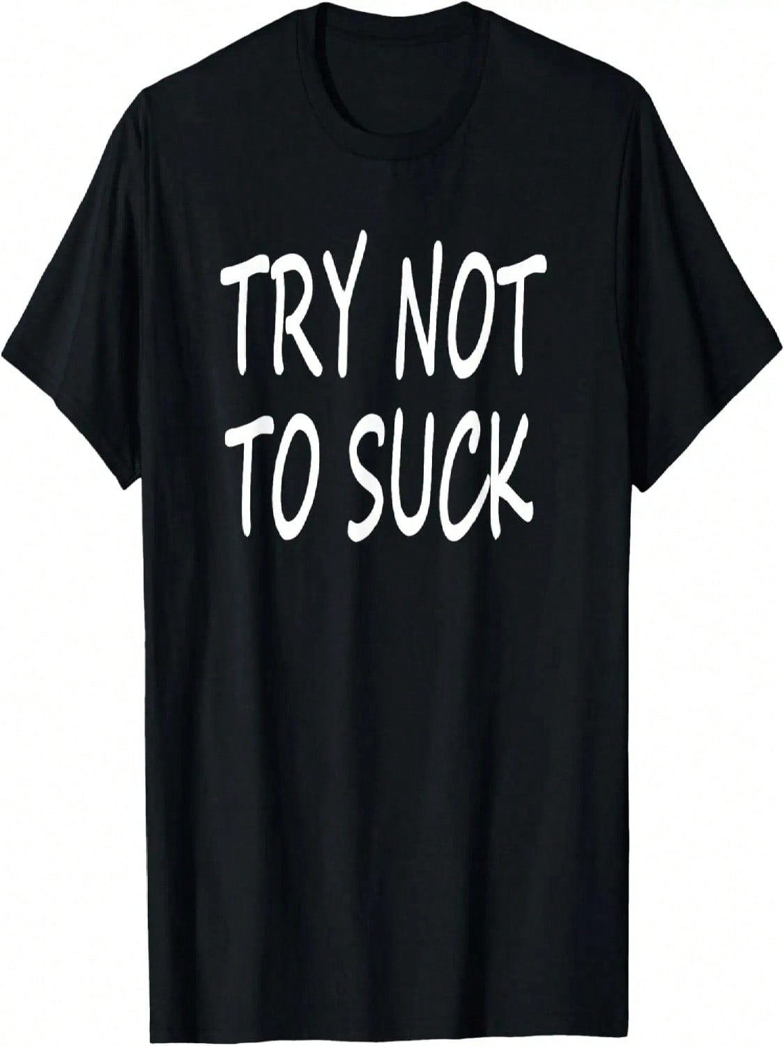 Try Not To Suck T-Shirt S разноцветный