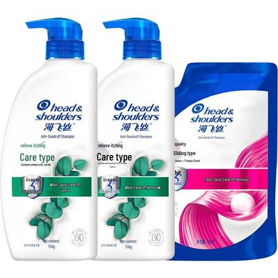 Head & Shoulders Eucalyptus Soothing Anti-Dandruff Itch Relief Shampoo Set