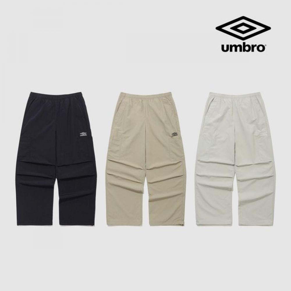 

Umbro Cotton Touch Parachute Pants Uq123cpt23 blacks/65(25~26)