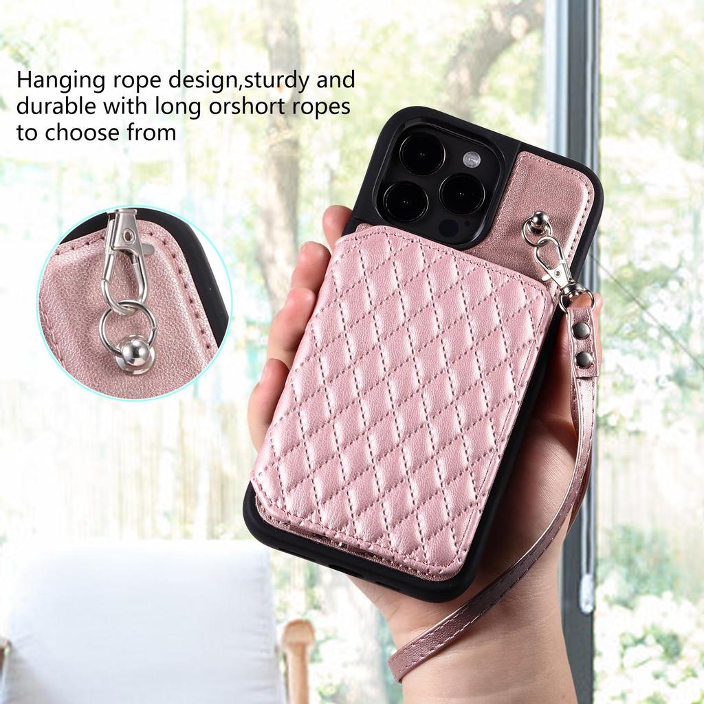 Crossbody Wallet Card Slot Flip Magnetic Leather Case pro iPhone 15 14 Plus 13 12 Pro Max 11 XR 8 7 6S Plus /Samsung S23 S22Ultra Plus S21 A14 A54 A53