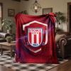 Southampton Football Print Flannel Blanket Soft Warm Sofa Bed Throw Blanket For Home Office Bedroom