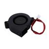 Black Turbo Blower 12V 24V 3D Printer Cooling Fan Centrifugal Blower Cooling Fan Cooling Radiator