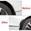 Carbon Fiber Look Car Wheel Eyebrow Strip Arch Protector Sticker Anti-collision