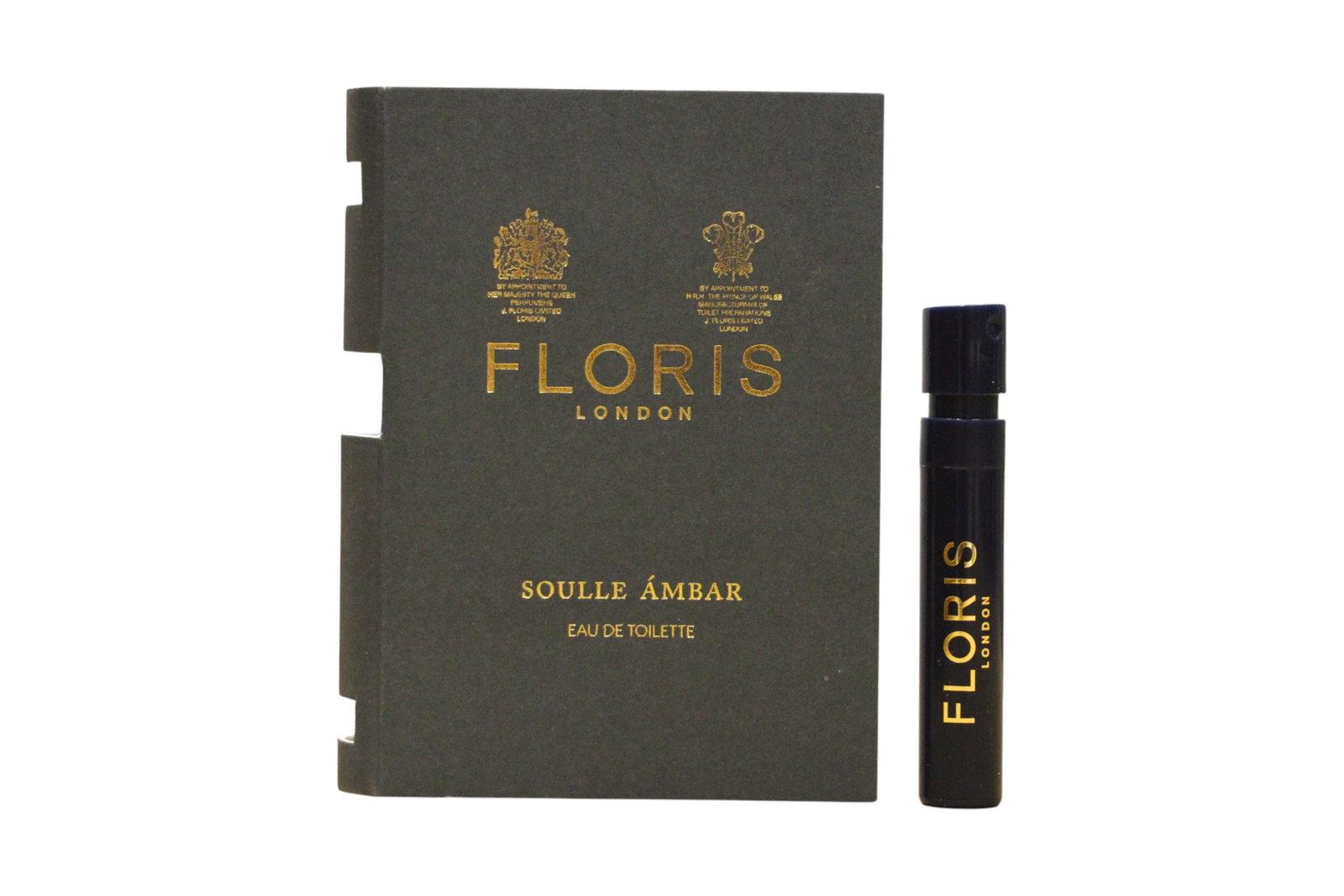 Floris Of London, Soulle Ambar, Eau De Toilette, Unisex, 1,2 ml *Probiertiegel