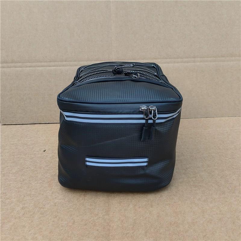 Rainproof Rear Seat Storage Box for Electric and Mountain Bikes - Cycling Gear Tail Bag Pannier