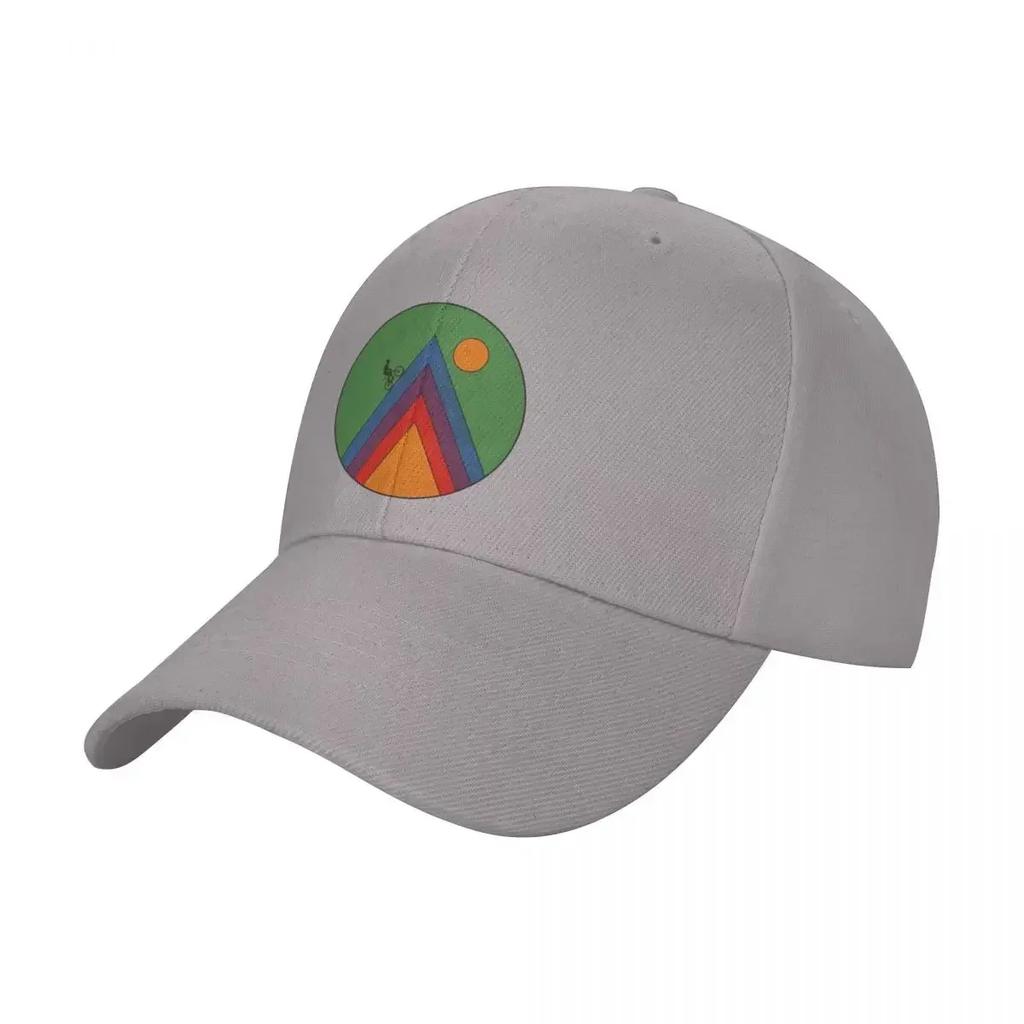 Cycling, biking, MTB love! (on black) Baseball Cap Fashion Beach Beach Bag custom Hat Custom Cap Unisex Women's
