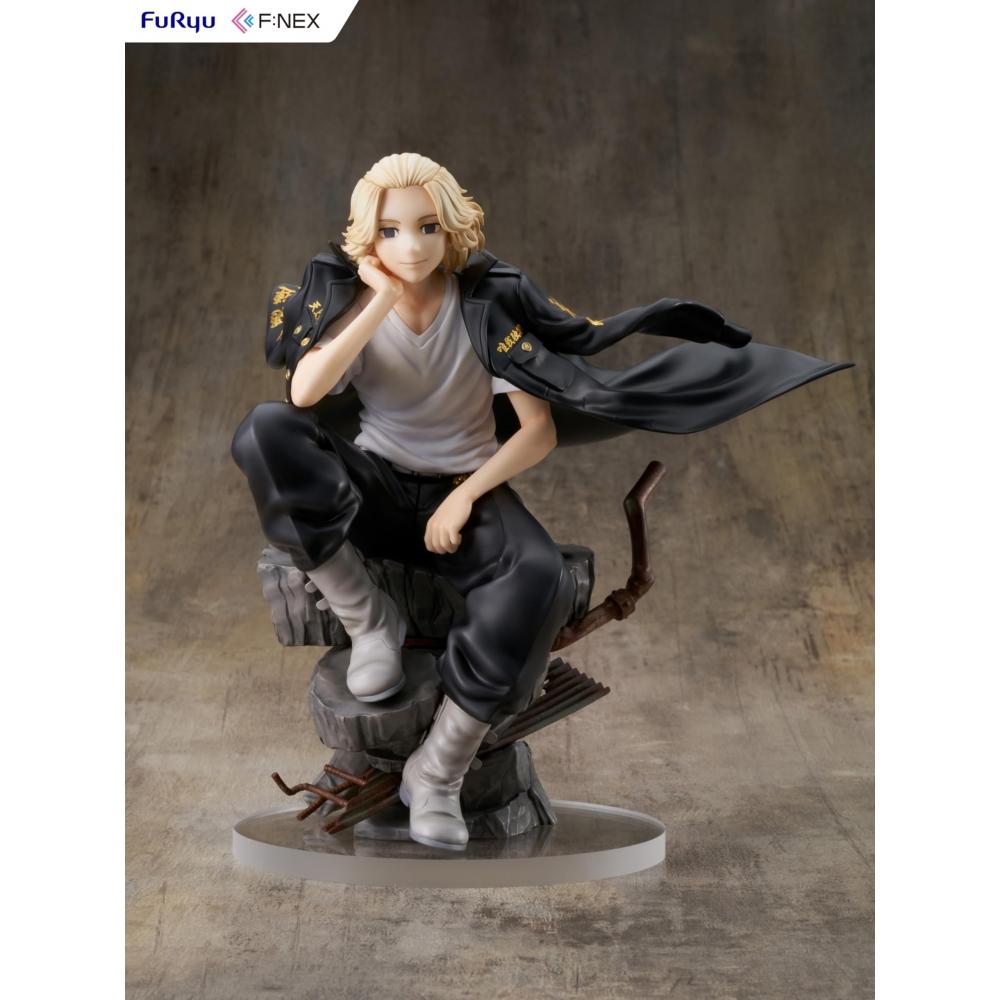 Furyu Tokyo Revengers Manjiro Sano 17 Scale PVC Painted Finished Figure